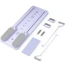 Pilates treniruoklis / reformeris GYMSTICK Pilates V Reformer Board (juodas, violetinis, rožinis) (Spalva: Violetinė)
