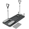 Pilates treniruoklis / reformeris GYMSTICK Pilates V Reformer Board (juodas, violetinis, rožinis) (Spalva: Juoda)