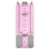 Pilates treniruoklis / reformeris GYMSTICK Pilates V Reformer Board (juodas, violetinis, rožinis) (Spalva: Rožinė)