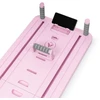 Pilates treniruoklis / reformeris GYMSTICK Pilates V Reformer Board (juodas, violetinis, rožinis) (Spalva: Rožinė)