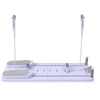 Pilates treniruoklis / reformeris GYMSTICK Pilates V Reformer Board (juodas, violetinis, rožinis) (Spalva: Violetinė)
