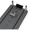 Pilates treniruoklis / reformeris GYMSTICK Pilates V Reformer Board (juodas, violetinis, rožinis) (Spalva: Juoda)