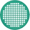 Plaštakų treniruoklis Moves Power-Web Senior (Spalva: Žalia)