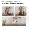 None Priedas jėgos stovui TUNTURI PR60 Power Rack - Dip Attachment