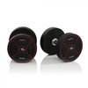 Profesionalūs PU hanteliai GYMSTICK (Svoris: 2 x 35 kg)