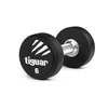 Profesionalus PU svarmuo / hantelis TIGUAR 1–70 kg (Svoris: 6kg)