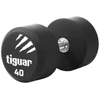 Profesionalus PU svarmuo / hantelis TIGUAR 1–70 kg (Svoris: 40 kg)