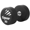 Profesionalus PU svarmuo / hantelis TIGUAR 1–70 kg (Svoris: 30 kg)