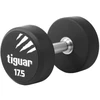 Profesionalus PU svarmuo / hantelis TIGUAR 1–70 kg (Svoris: 17.5kg)