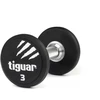 Profesionalus PU svarmuo / hantelis TIGUAR 1–70 kg (Svoris: 3kg)