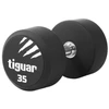 Profesionalus PU svarmuo / hantelis TIGUAR 1–70 kg (Svoris: 35 kg)