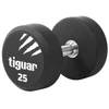 Profesionalus PU svarmuo / hantelis TIGUAR 1–70 kg (Svoris: 25 kg)