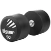 Profesionalus PU svarmuo / hantelis TIGUAR 1–70 kg (Svoris: 50 kg)