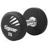 Profesionalus PU svarmuo / hantelis TIGUAR 1–70 kg (Svoris: 7.5kg)