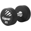 Profesionalus PU svarmuo / hantelis TIGUAR 1–70 kg (Svoris: 20 kg)
