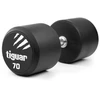 Profesionalus PU svarmuo / hantelis TIGUAR 1–70 kg (Svoris: 70 kg)