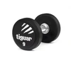 Profesionalus PU svarmuo / hantelis TIGUAR 1–70 kg (Svoris: 9kg)