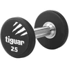 Profesionalus PU svarmuo / hantelis TIGUAR 1–70 kg (Svoris: 2.5kg)