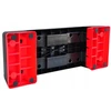 Profesionalus Sportbay® reguliuojamas aerobikos stepas (15-25 cm)