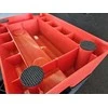 Profesionalus Sportbay® reguliuojamas aerobikos stepas (15-25 cm)