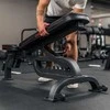 Profesionalus suoliukas GYMSTICK ADJUSTABLE BENCH PRO