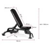 Profesionalus suoliukas GYMSTICK ADJUSTABLE BENCH PRO