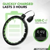 Reguliuojamas lankas Tunturi Smart Adjustable Hula Hoop, Incl. Ekranas