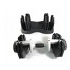 Reguliuojamo svorio svarmuo / hantelis STRONGMAN (25 kg)