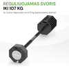 None Reguliuojamo svorio štanga Tunturi Rapid Adjustable Barbell 11 kg