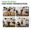 None Reguliuojamo svorio štanga Tunturi Rapid Adjustable Barbell 11 kg
