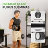 None Reguliuojamo svorio svarmuo / hantelis Tunturi Rapid Adjustable Dumbbell 20 kg