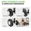None Reguliuojamo svorio svarmuo / hantelis Tunturi Rapid Adjustable Dumbbell 20 kg