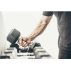 Šešiakampiai hanteliai STRONGMAN (1-50kg) (Svoris: 2 x 2,5kg)
