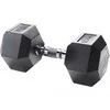 Šešiakampiai hanteliai STRONGMAN (1-50kg) (Svoris: 2 x 2,5kg)