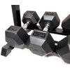 Šešiakampiai hanteliai STRONGMAN (1-50kg) (Svoris: 2 x 2,5kg)