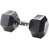 Šešiakampiai hanteliai STRONGMAN (1-50kg) (Svoris: 2 x 32.5kg)
