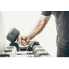Šešiakampiai hanteliai STRONGMAN (1-50kg) (Svoris: 2 x 40 kg)