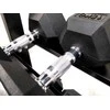 Šešiakampių hantelių rinkinys STRONGMAN (2x12,5-35kg)