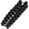 Šešiakampių hantelių rinkinys STRONGMAN (2x1-10kg)