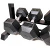 Šešiakampių hantelių rinkinys STRONGMAN (2x12,5-35kg)
