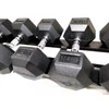 Šešiakampių hantelių rinkinys STRONGMAN (2x12,5-35kg)