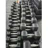 Šešiakampių hantelių rinkinys STRONGMAN (2x12,5-35kg)
