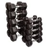 Šešiakampių hantelių rinkinys STRONGMAN (2x1-35kg)