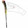 Šiaurietiško ėjimo lazdos LEKI SPEED PACER LITE 105 cm