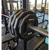 Sportbay® olimpinis CPU štangos ir svorių komplektas 90 / 120 / 150 kg (Svoris: 120 kg)