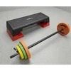 Sportbay profesionali fitness pakyla + Body Pump rinkinys 20 kg