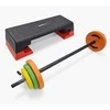 Sportbay profesionali fitness pakyla + Body Pump rinkinys 20 kg