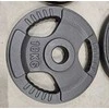Sportbay Tri-Grip 50 mm olimpiniai svoriai (Svoris: 2.5kg)