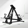 Jėgos staklės TUNTURI Platinum Adjustable T-bar Row Plate loaded V-series