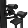 Jėgos staklės TUNTURI Platinum Dual Back / Abdominal Combo Selectorized V-series